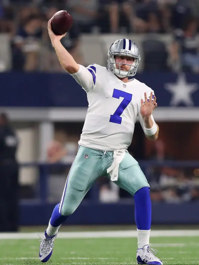 Dallas Cowboys, Dak Prescott, Cooper Rush, Cooper Rush Cowboys, Dallas Cowboys news