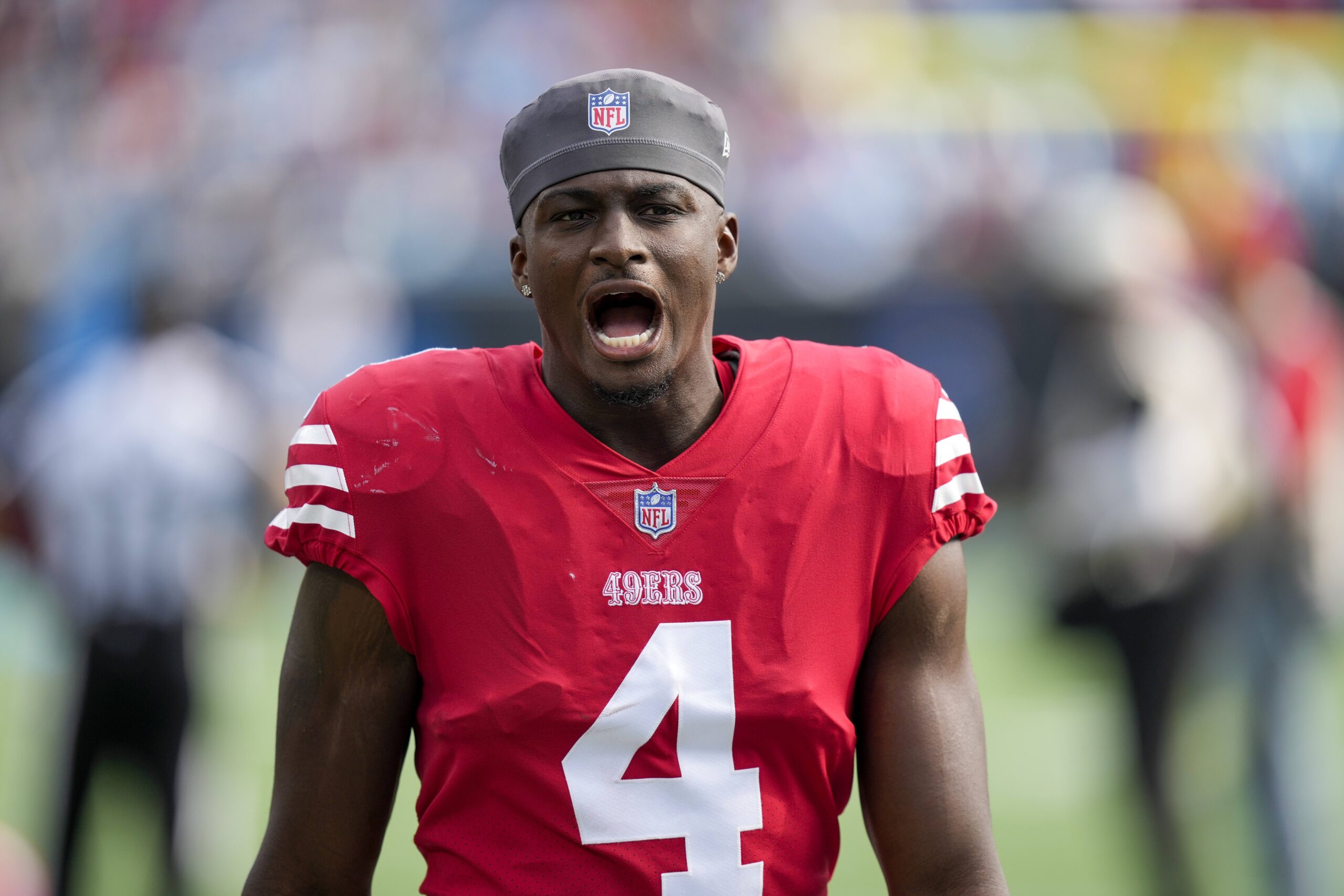 TRENDING: The Detroit Lions Rookie Is in Line to Start Along the Secondary Ahead of the 2024 Season 3 San Francisco 49ers, Emmanuel Moseley