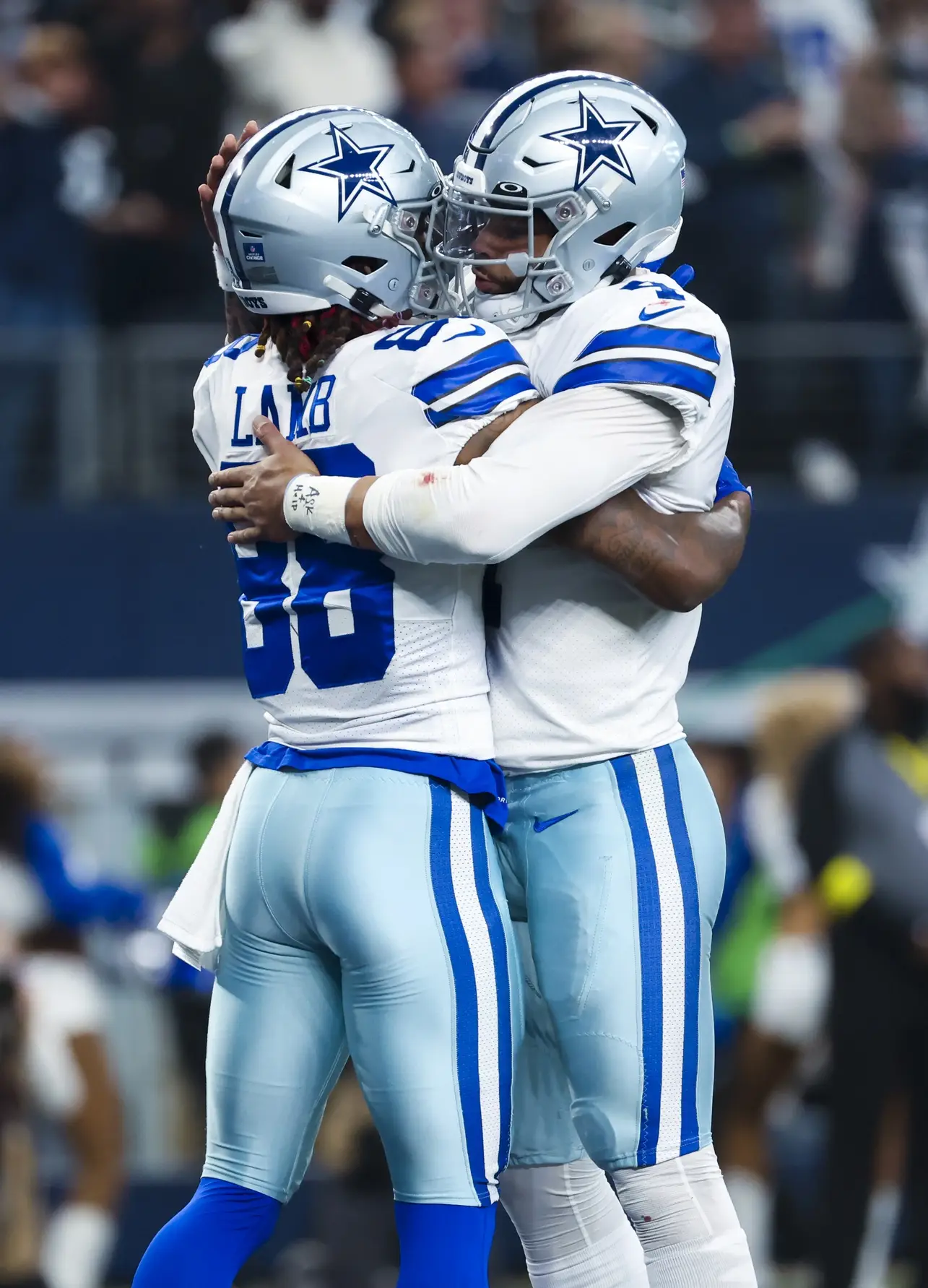 Dallas Cowboys, CeeDee Lamb, Dak Prescott