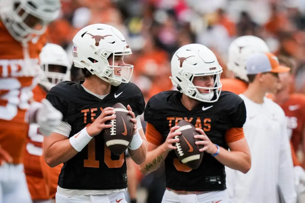 Texas Longhorns Donald Trump