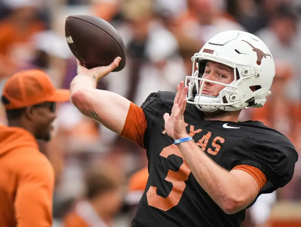 Texas Longhorns Donald Trump