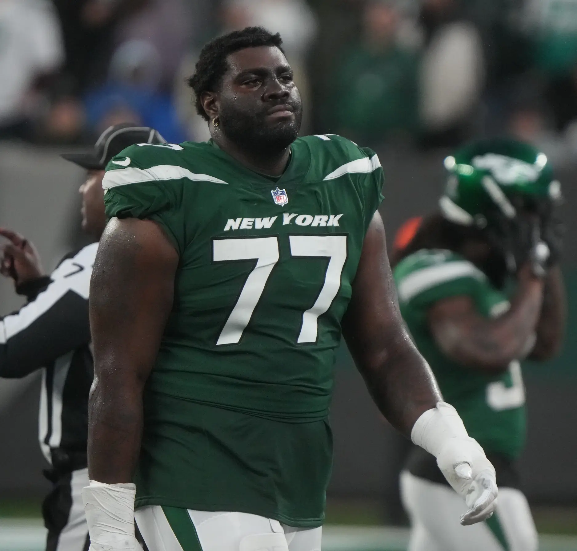 New York jets, Mekhi Becton