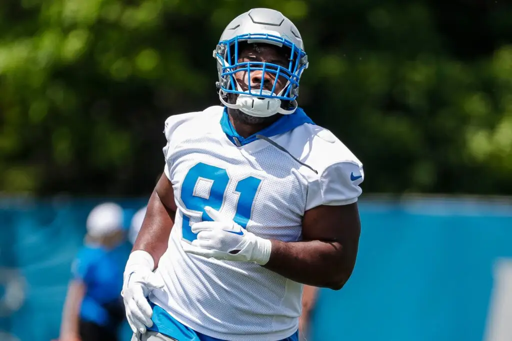 Detroit Lions, Levi Onwuzurike