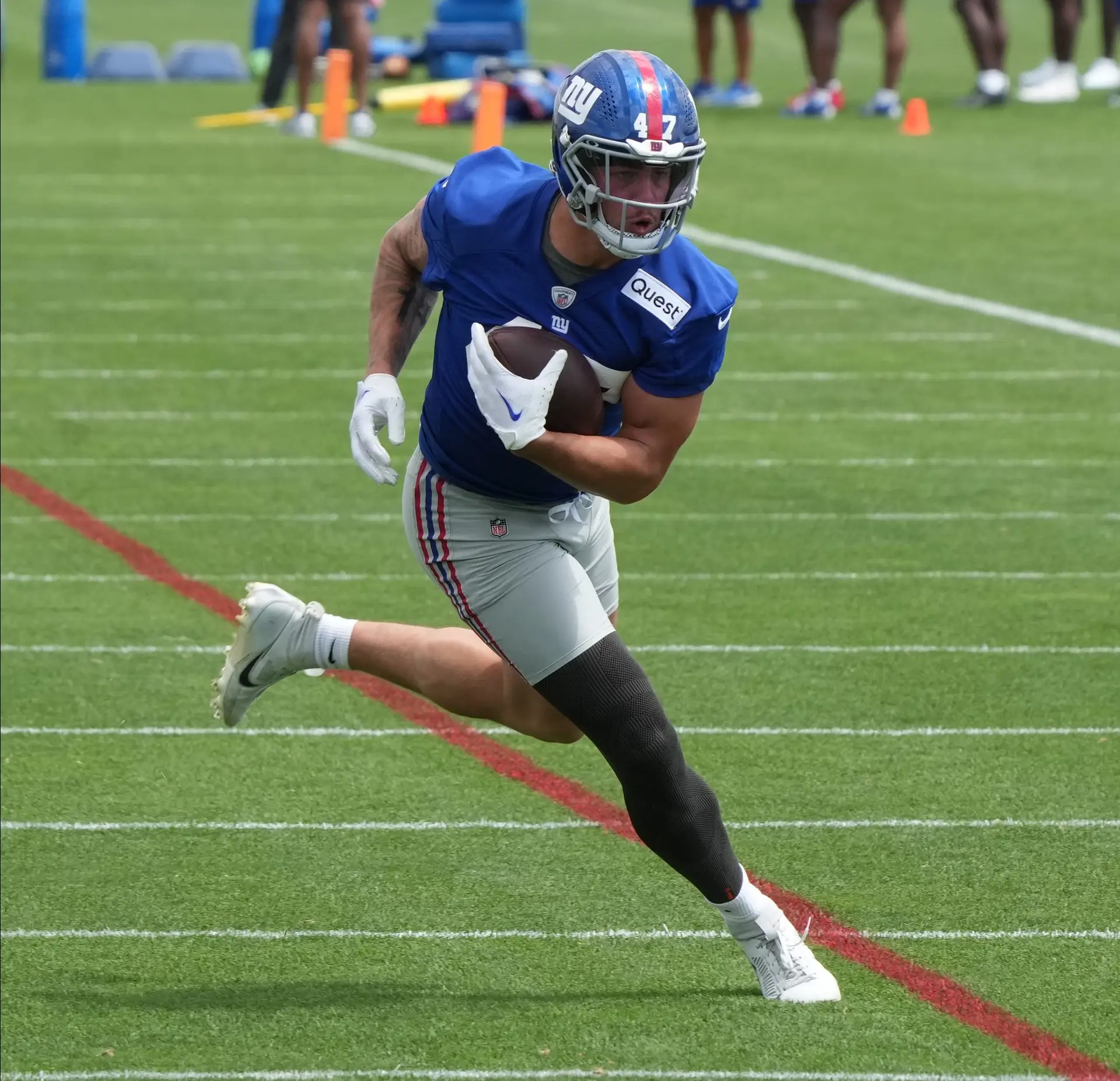 New York Giants: Athletic Weapon Dubbed Breakout Candidate by PFN 2 USATSI 23522082