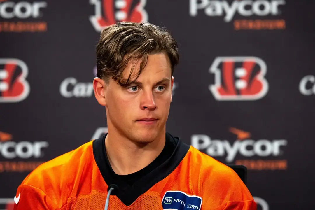 Cincinnati Bengals quarterback Joe Burrow