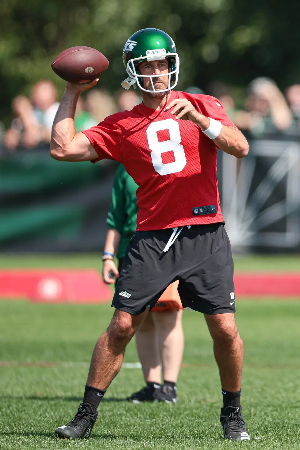 New York Jets, Aaron Rodgers