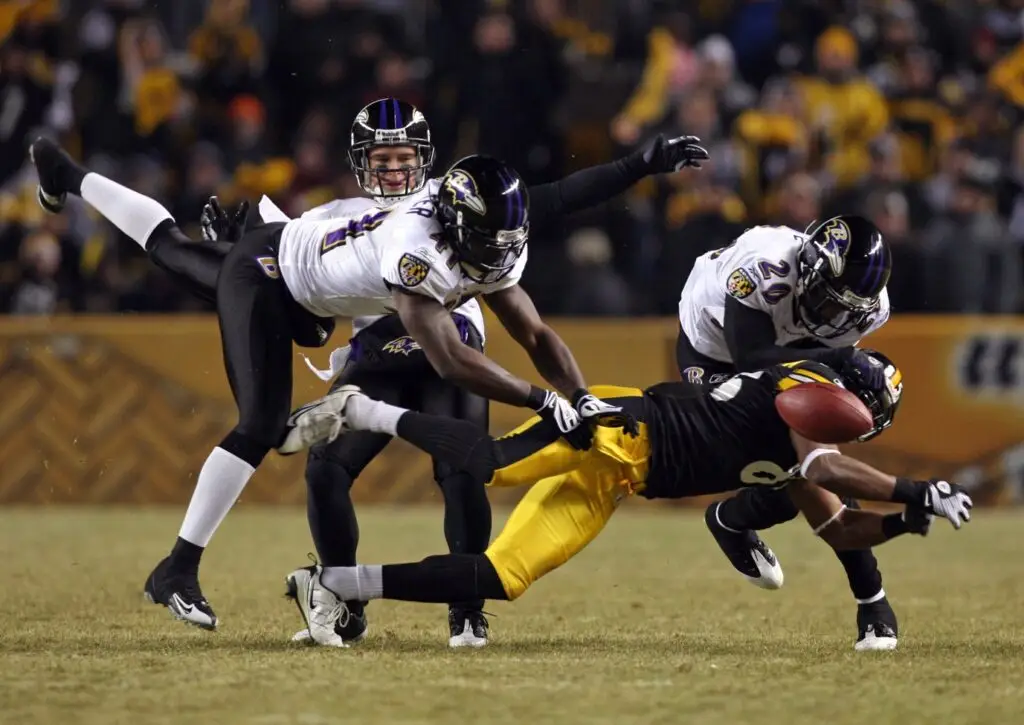 Ed Reed, Baltimore Ravens