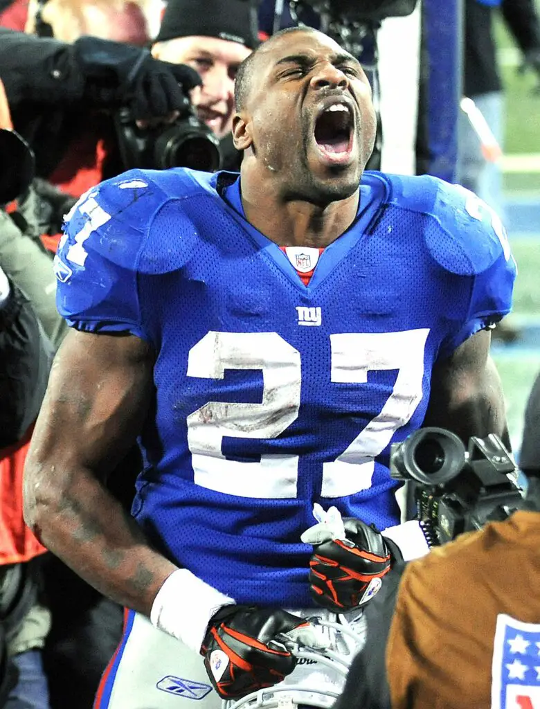 New York Giants, Brandon Jacobs, Brandon Jacobs Giants, Brandon Jacobs cocaine