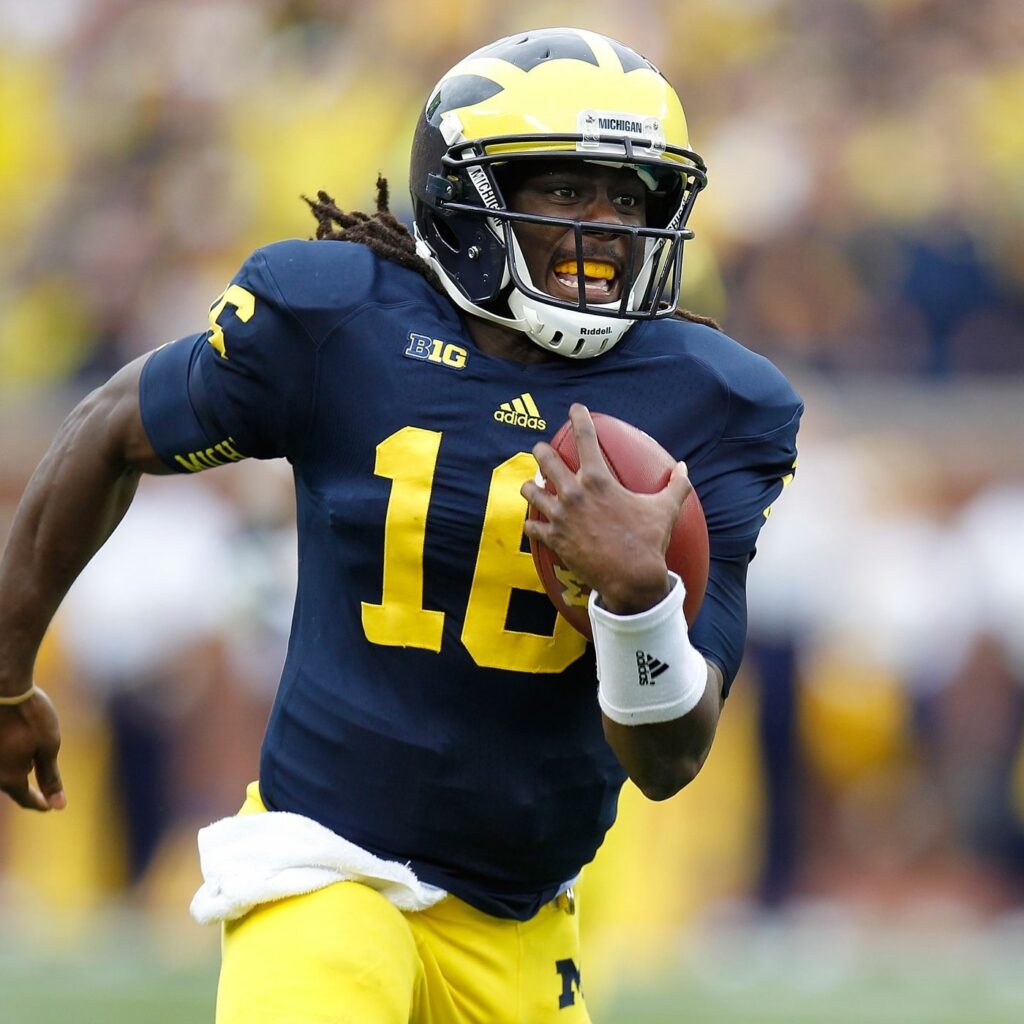 Michigan Wolverines, Michigan football, Denard Robinson, Denard Robinson DUI, Denard Robinson Michigan 