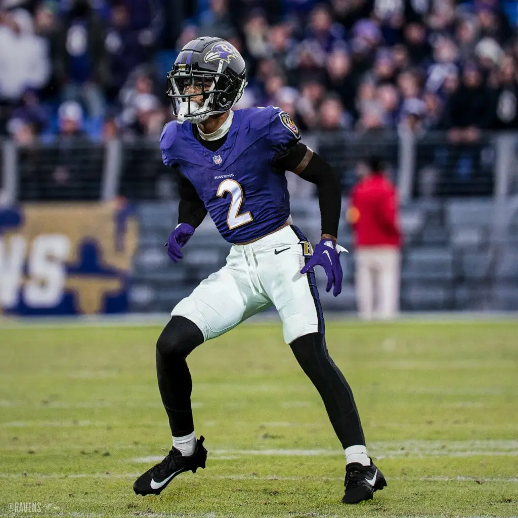 Baltimore Ravens, Nate Wiggins, Nate Wiggins ravens, Nate Wiggins injury 