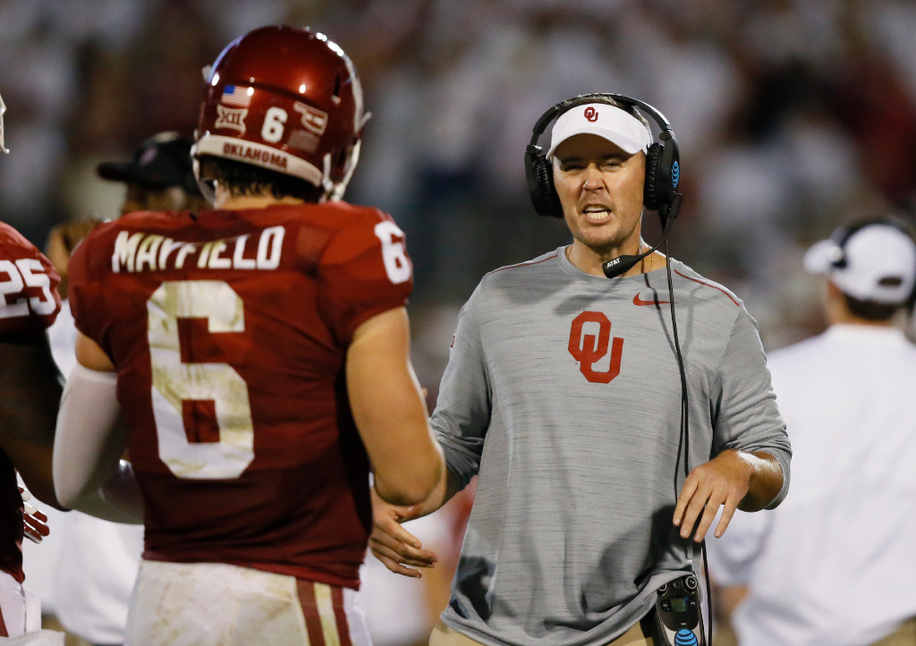 Oklahoma Football, Lincoln Riley