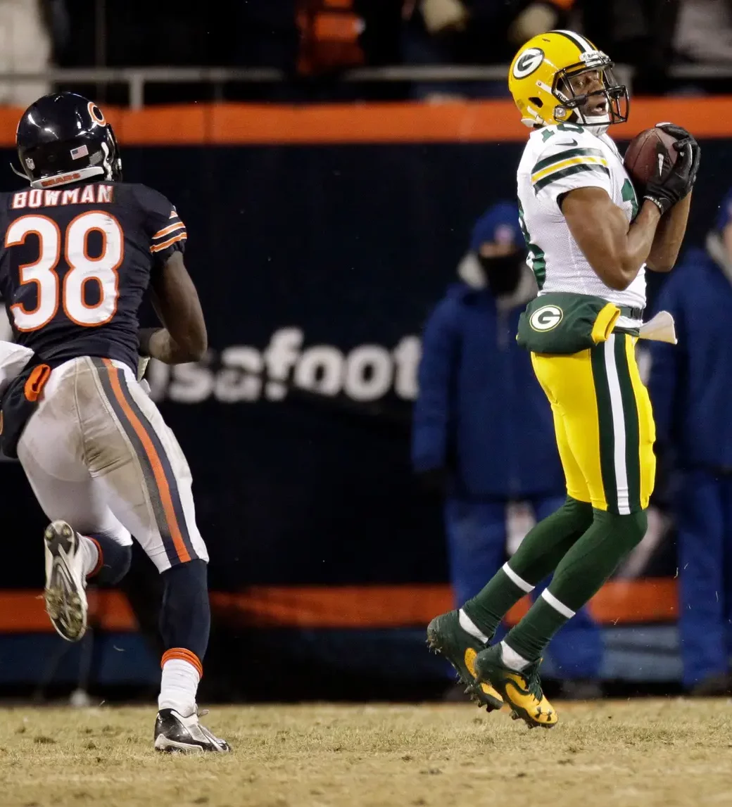 Green Bay Packers, Randall Cobb, Chicago Bears