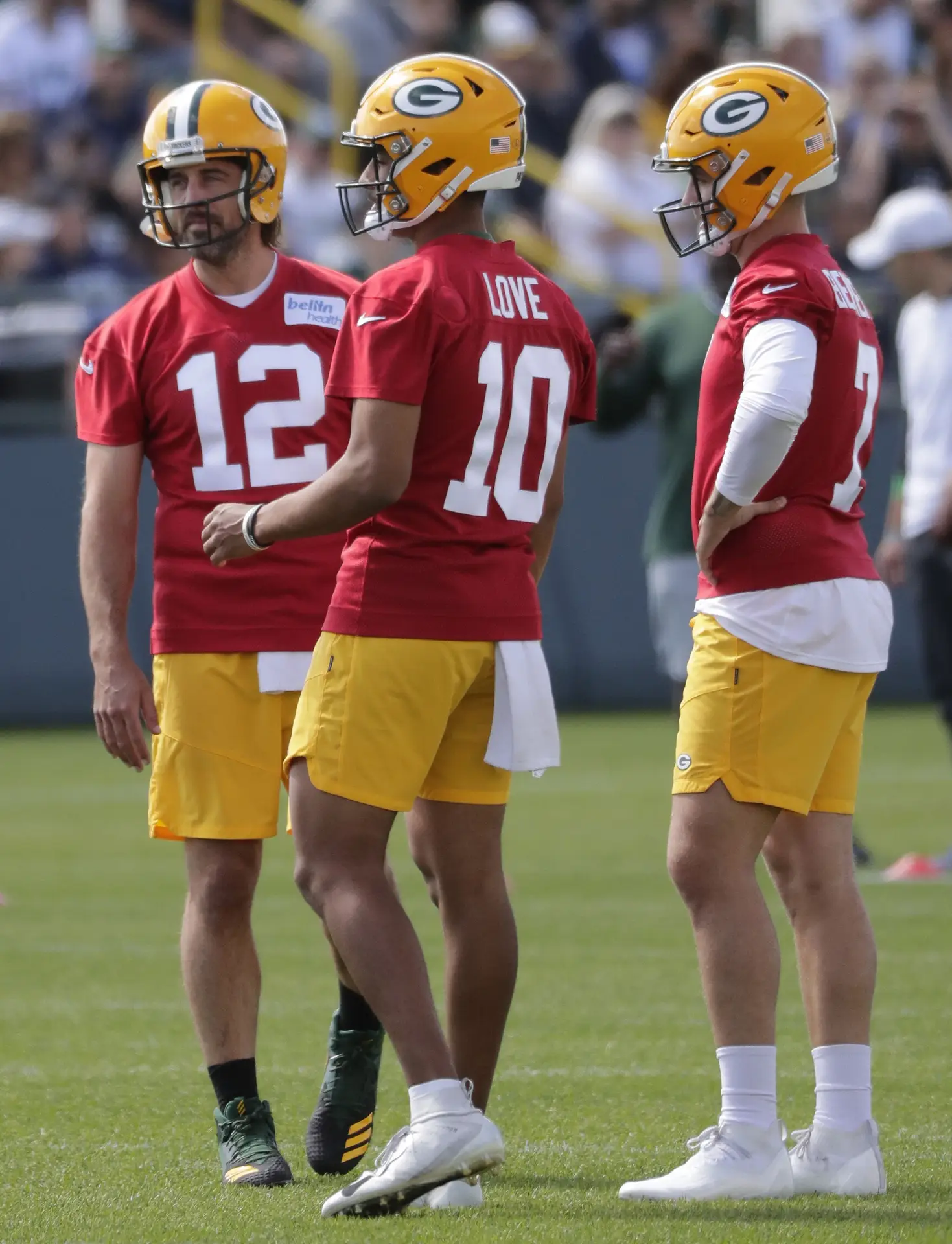 Green Bay Packers, Aaron Rodgers, Jordan Love