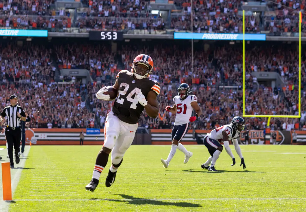 Nick Chubb, Cleveland Browns