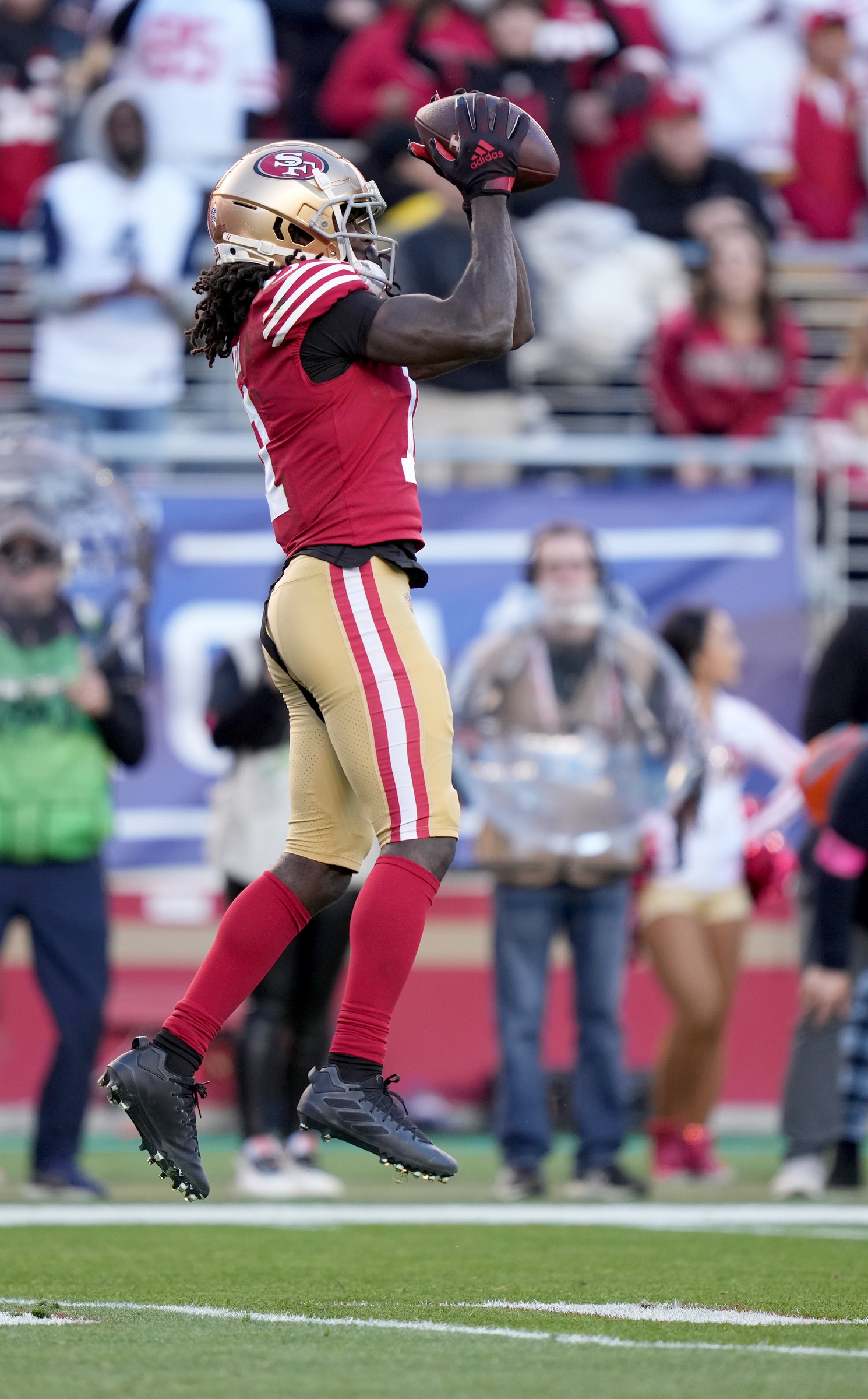 San Francisco 49ers, Brandon Aiyuk