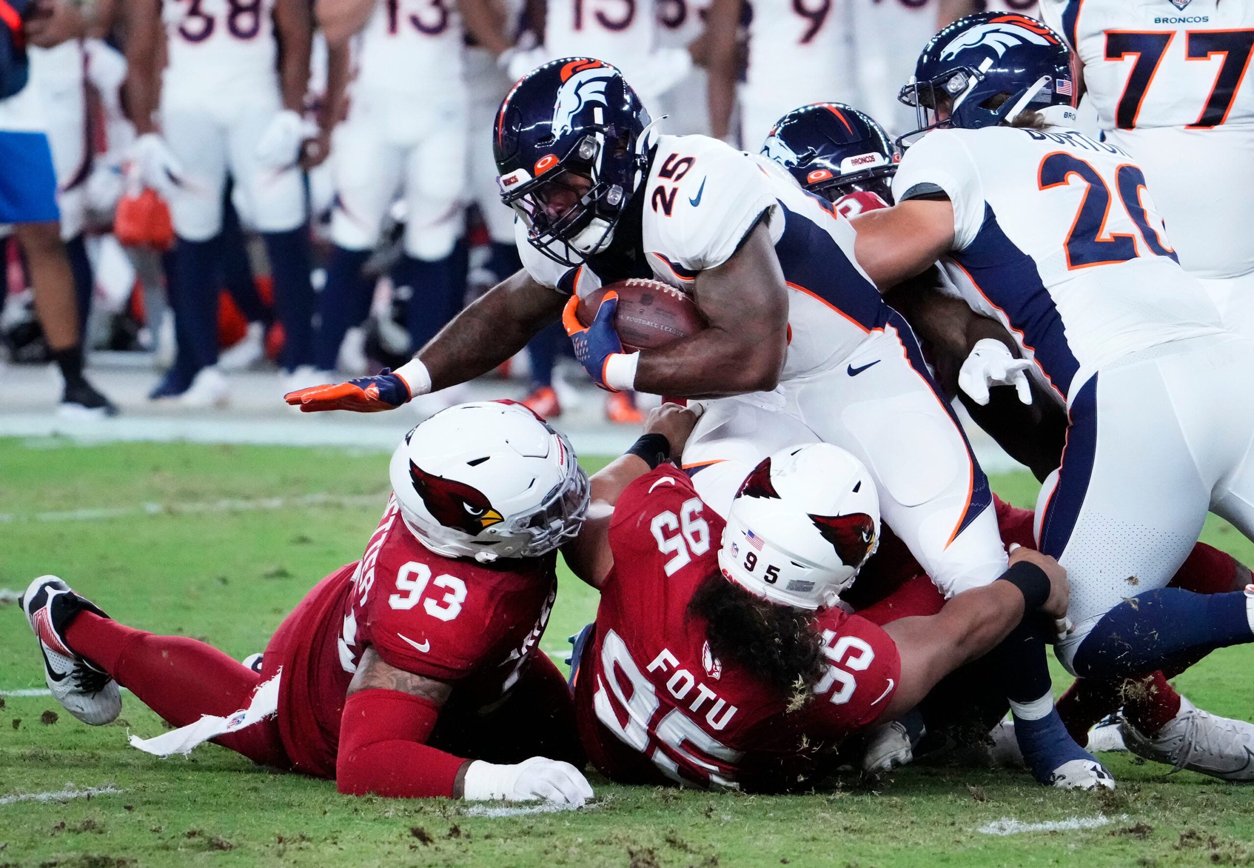 NFL Arizona Cardinals Vs Denver Broncos 08/25/2024 Betting Picks