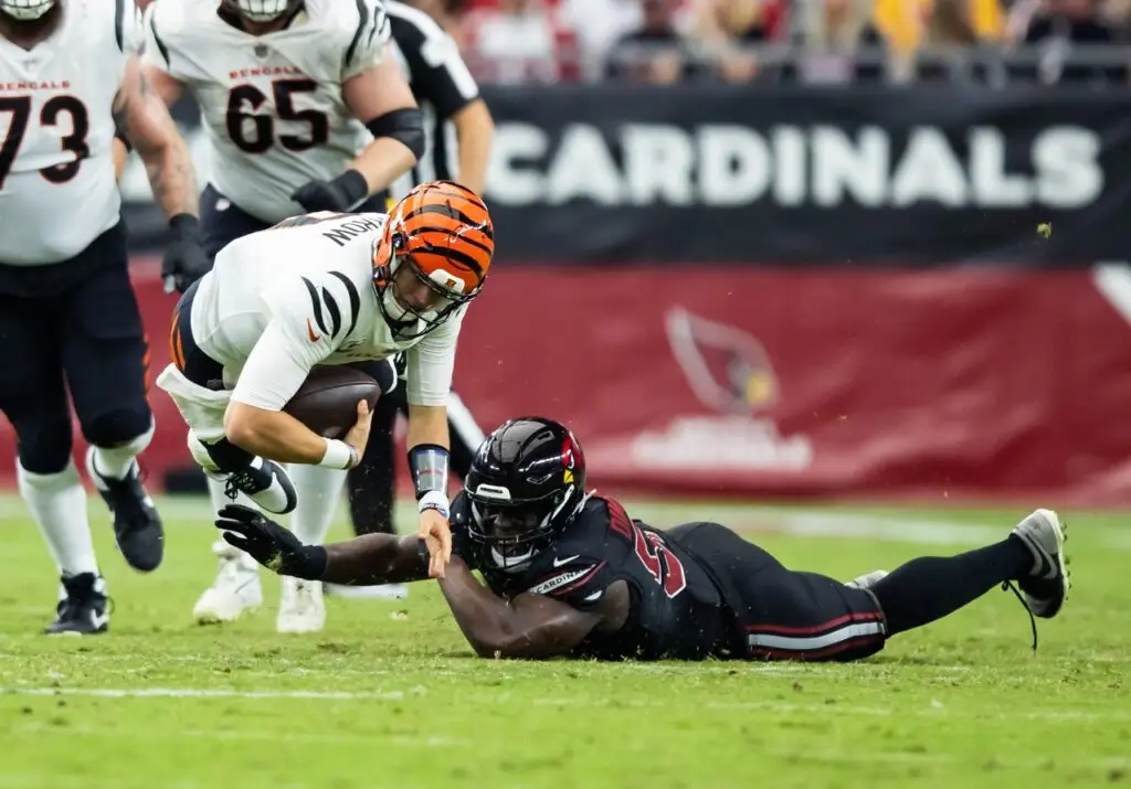 New York Giants New Edge Rusher Suffers Pec Injury: Report 2 Arizona Cardinals, Victor Dimukeje