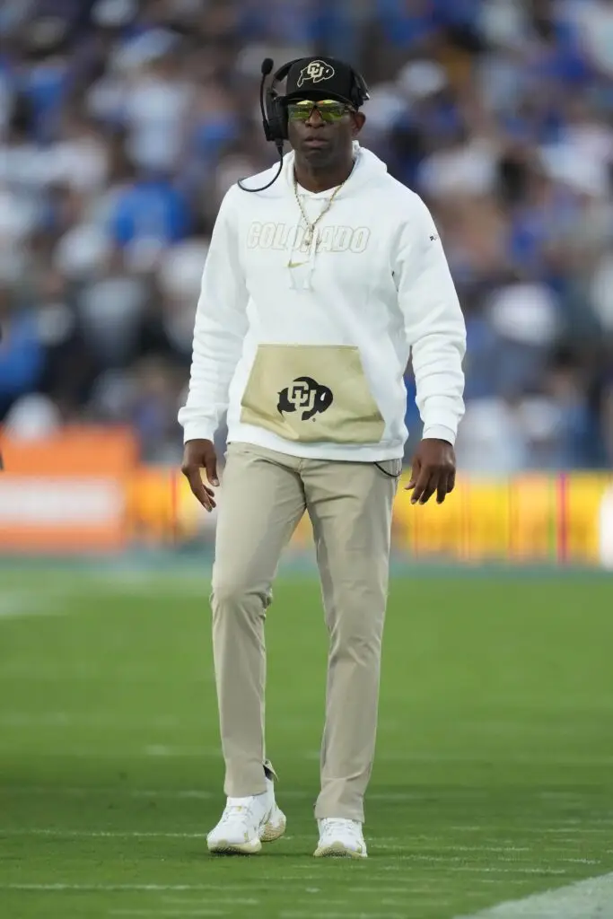 Colorado Buffaloes, Deion Sanders