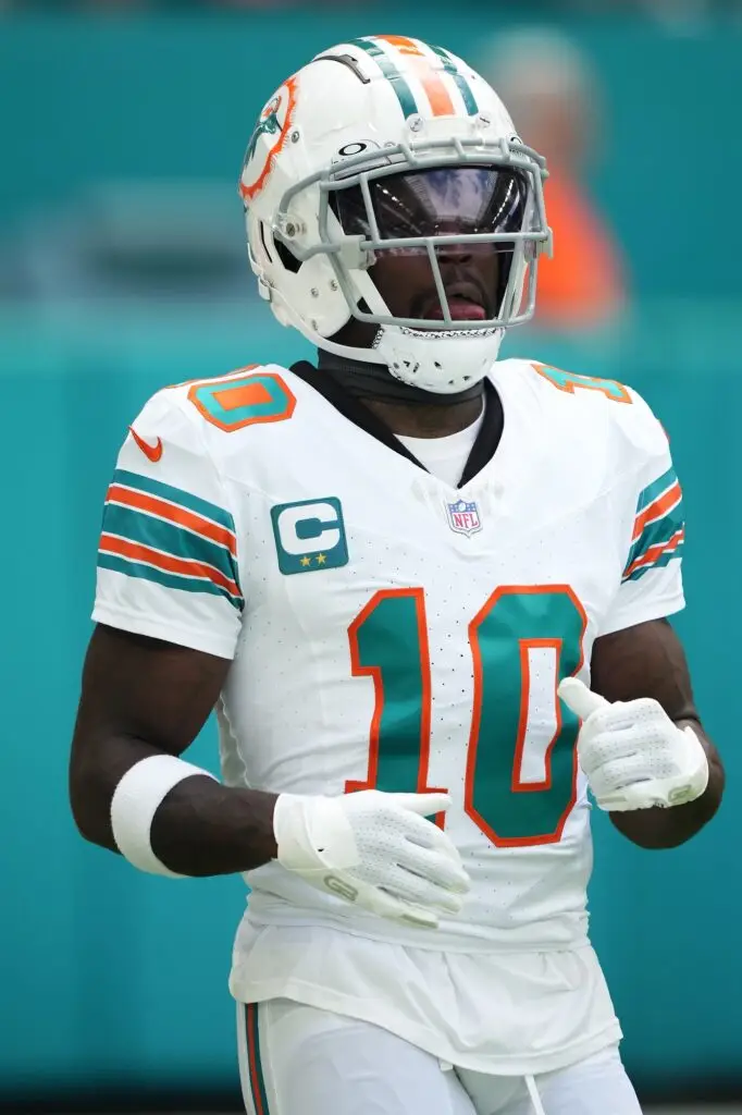 Miami Dolphins Tyreek Hill