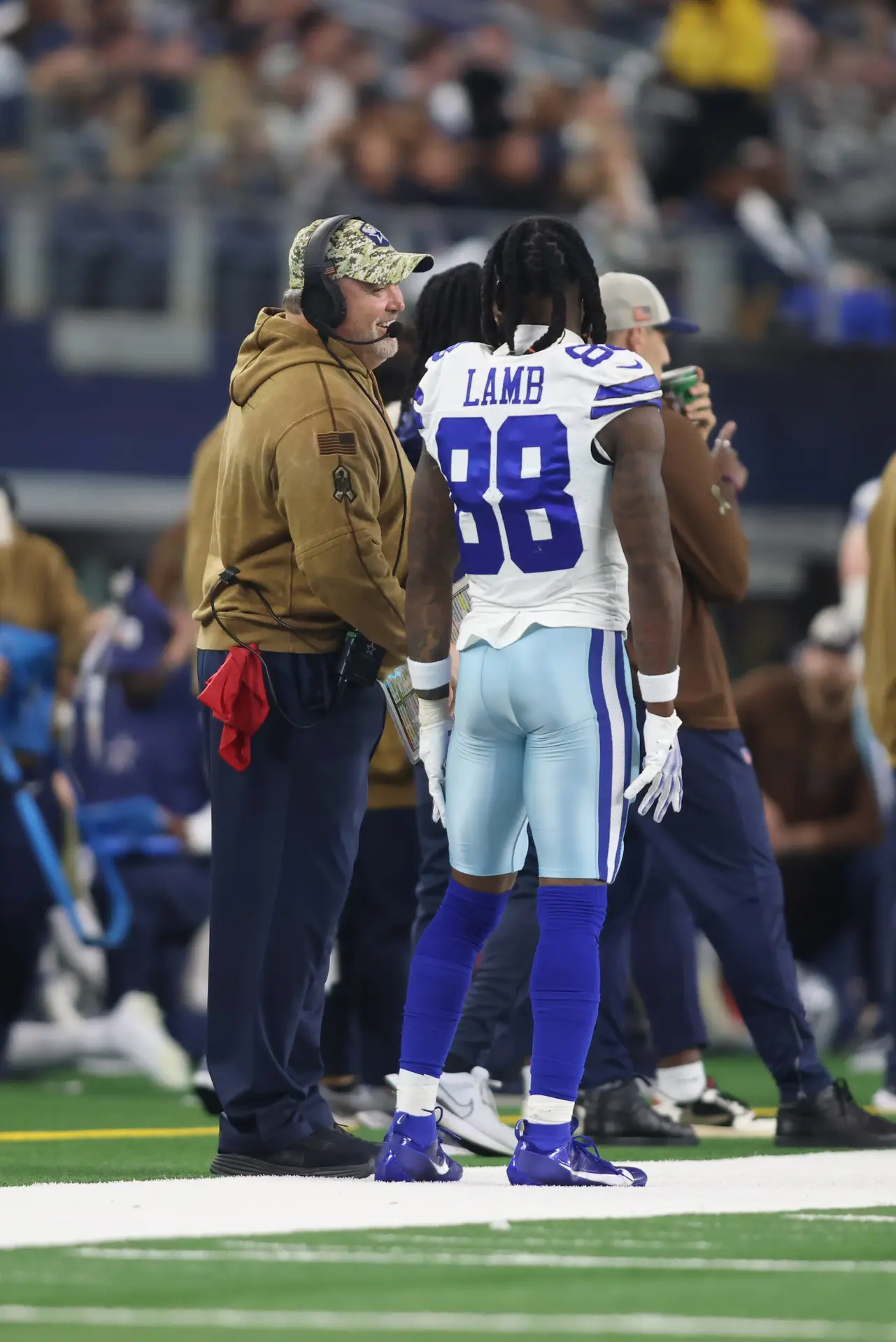 Dallas Cowboys, CeeDee Lamb, Mike McCarthy