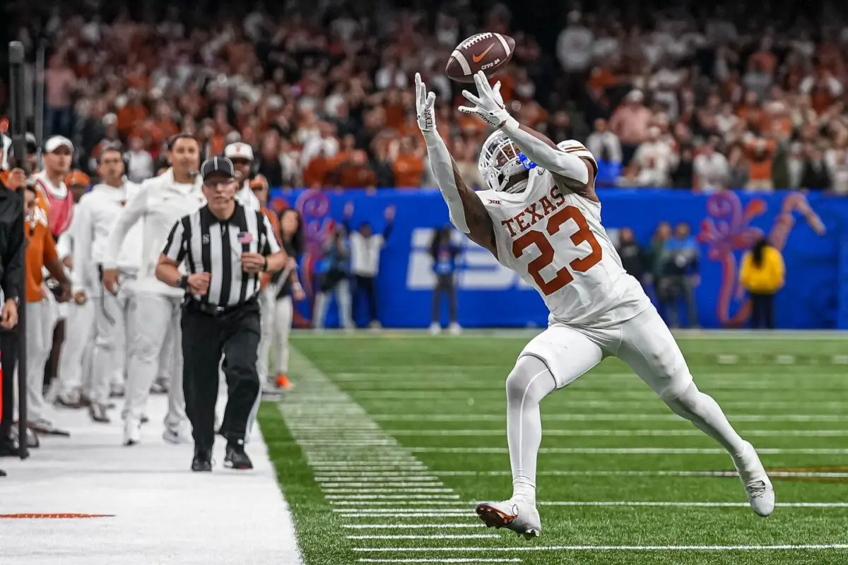 Dallas Cowboys: Secure Late-Round Steal to 4-Year Deal 1 texas longhorns jaydon blue