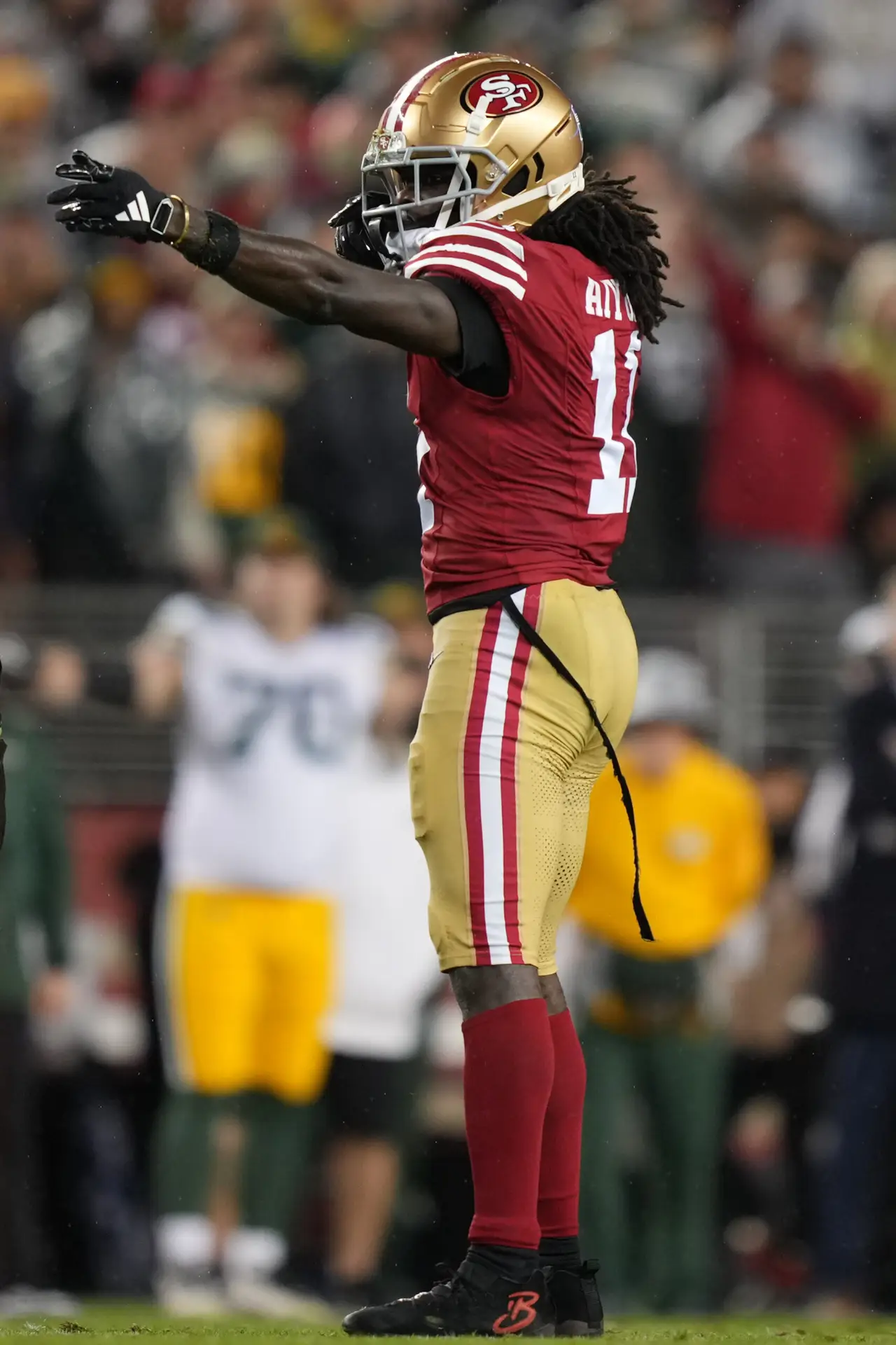 San Francisco 49ers, Brandon Aiyuk