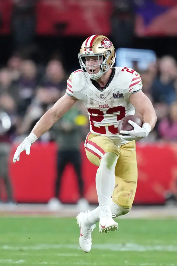 San Francisco 49ers, Christian McCaffrey