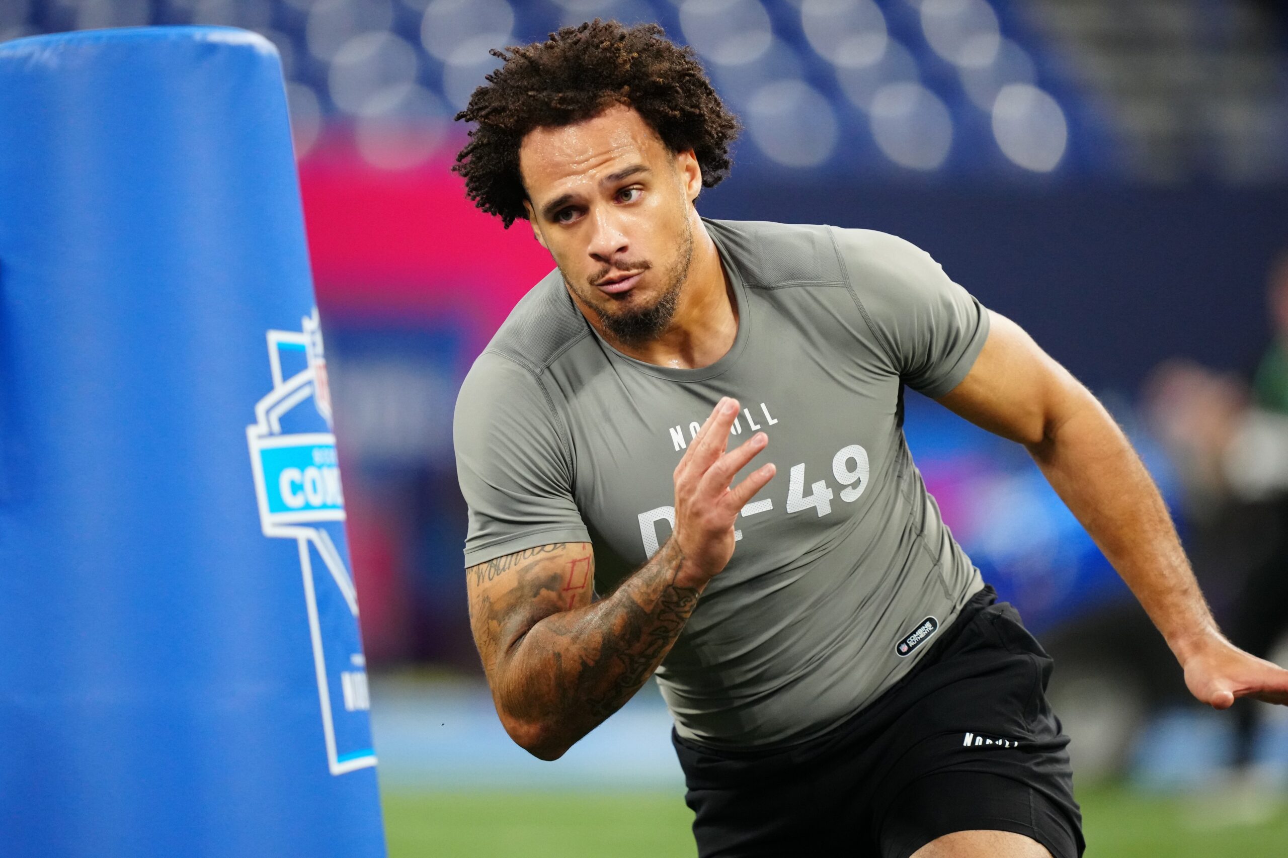 NFL Combine, Bralen Trice