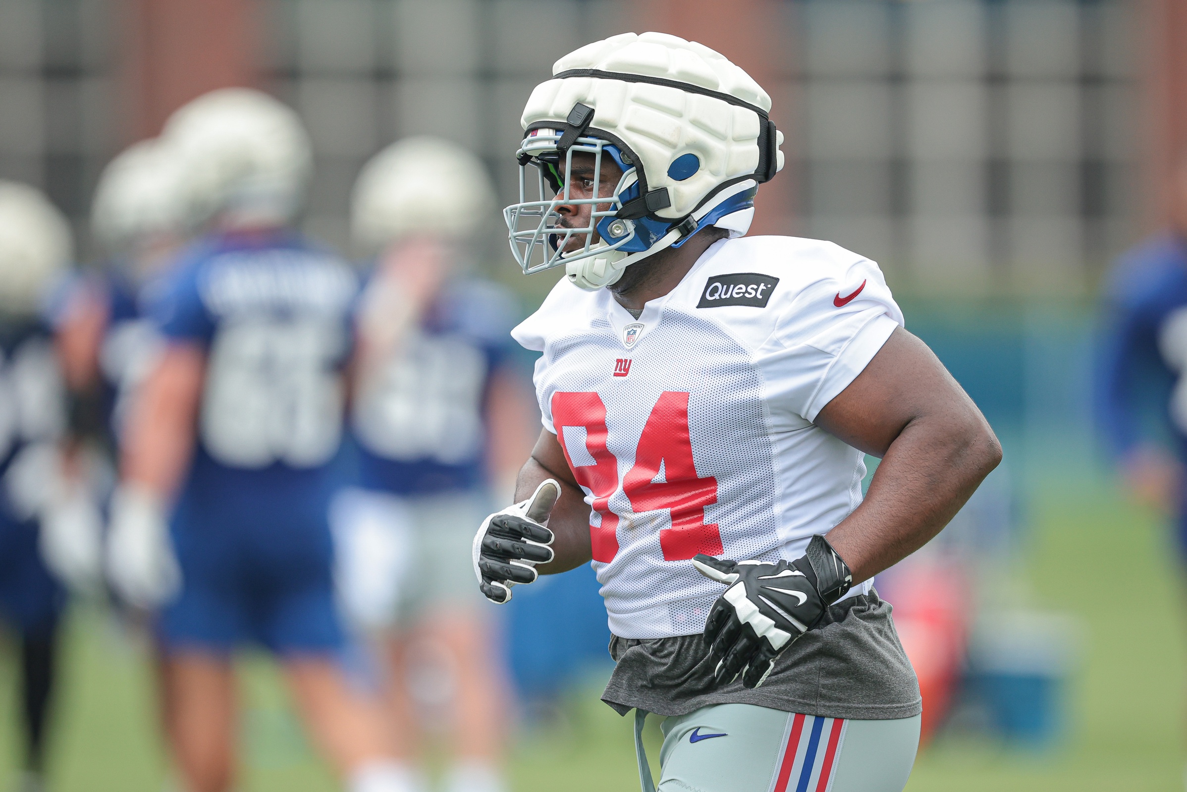 New York Giants, Elijah Chatman