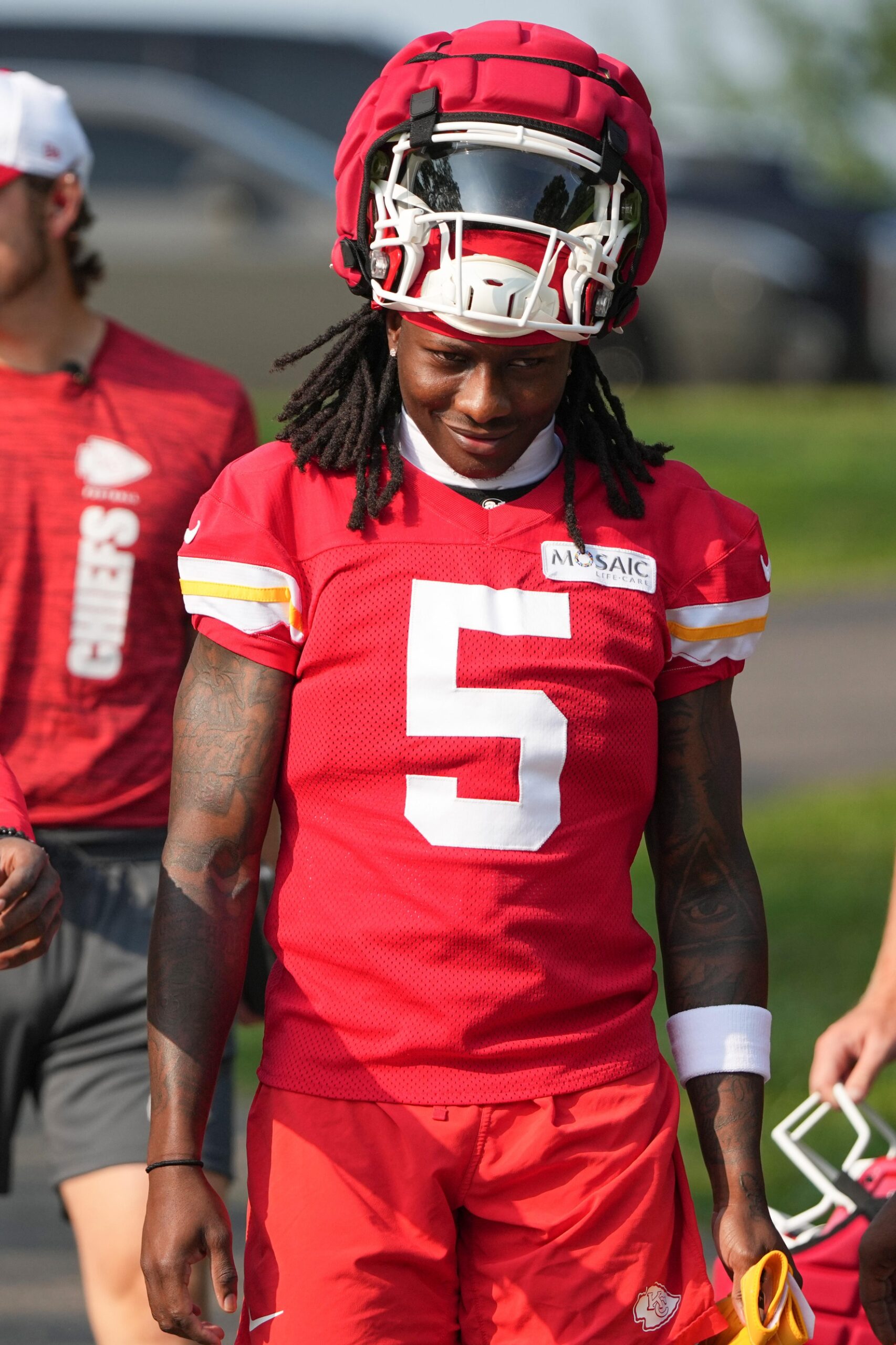 Kansas City Chiefs, Hollywood Brown, Hollywood Brown injury