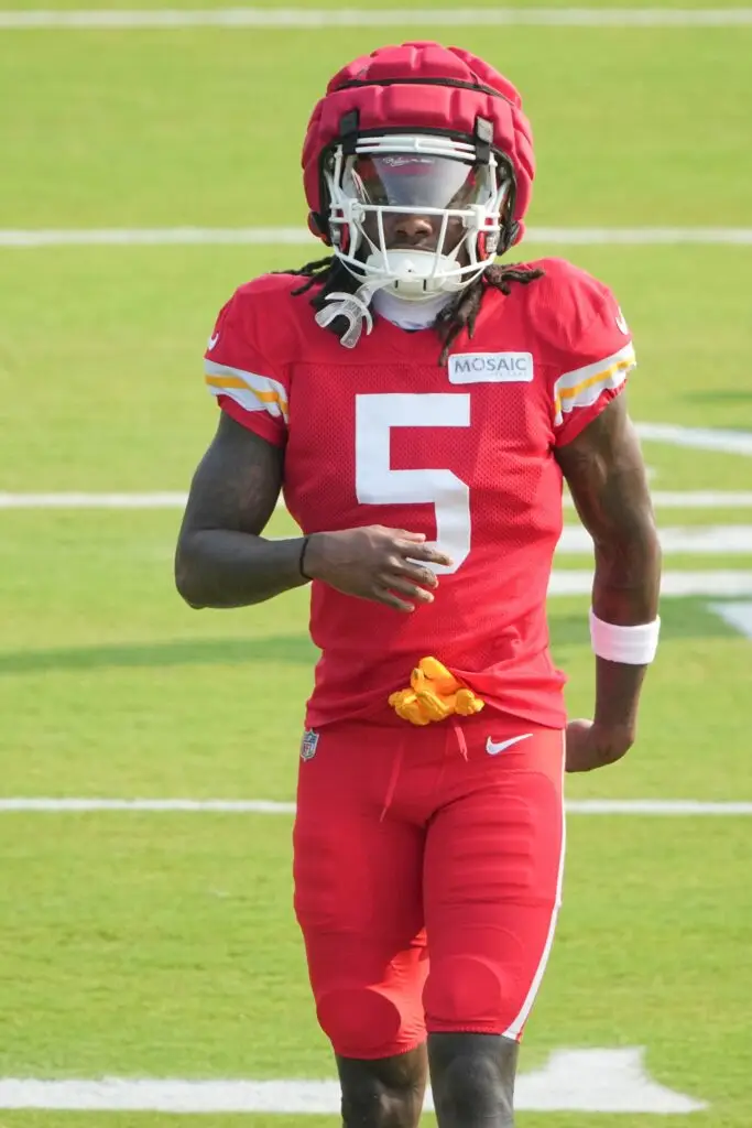 Kansas City Chiefs, Hollywood Brown, Hollywood Brown injury