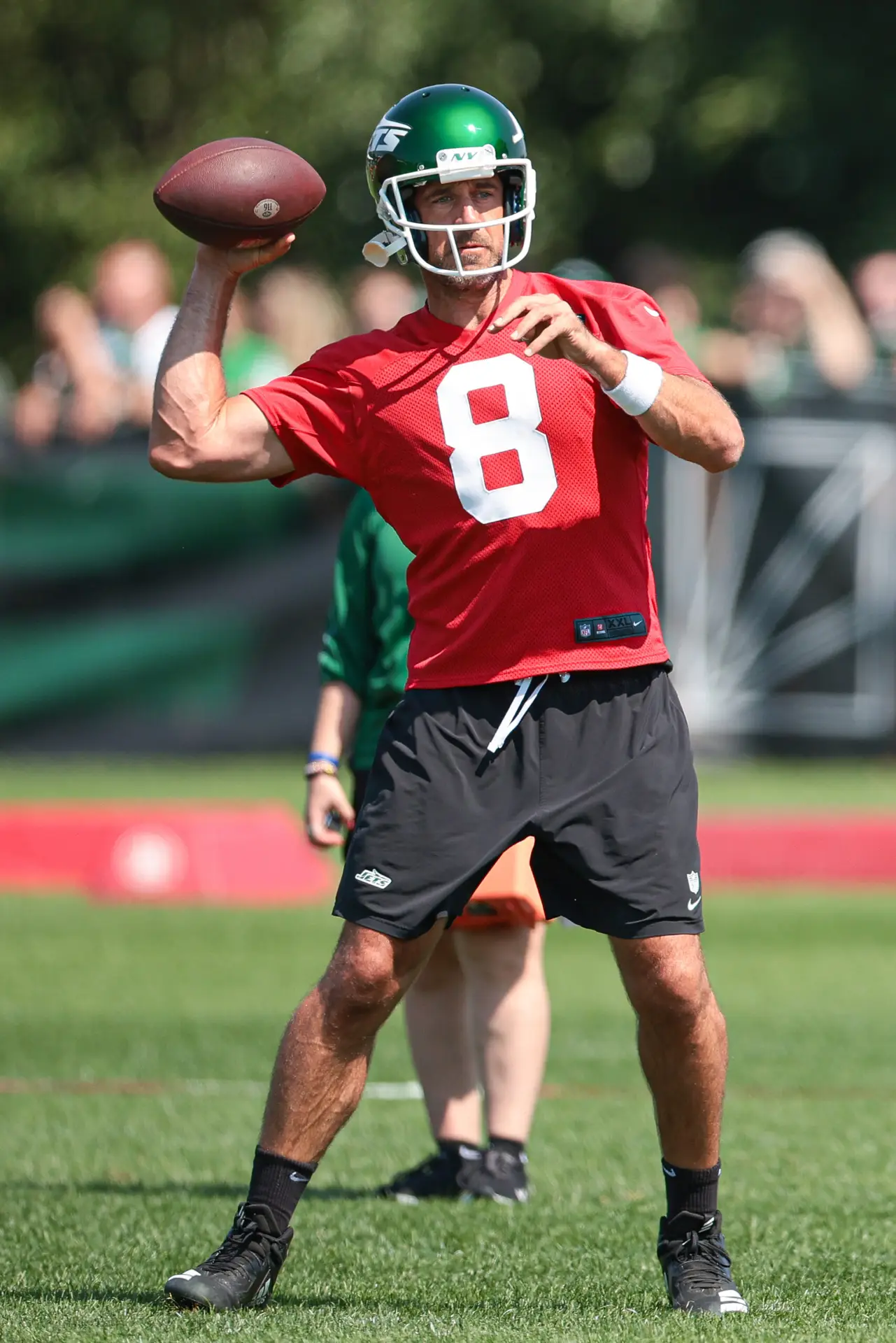 New York Jets, Aaron Rodgers