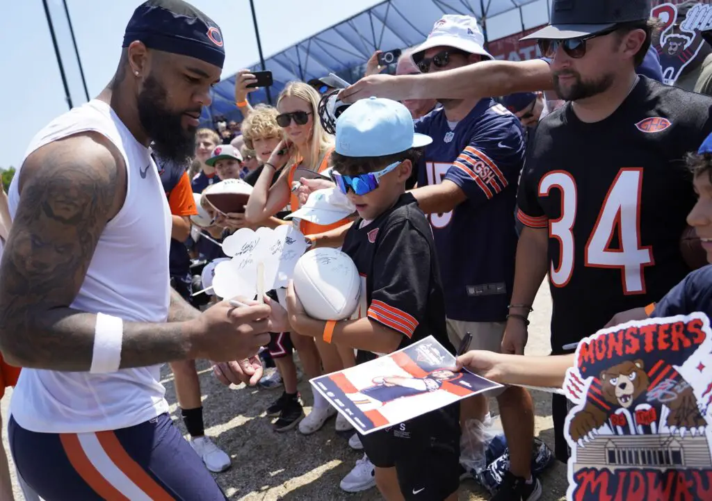 Chicago Bears Keenan Allen