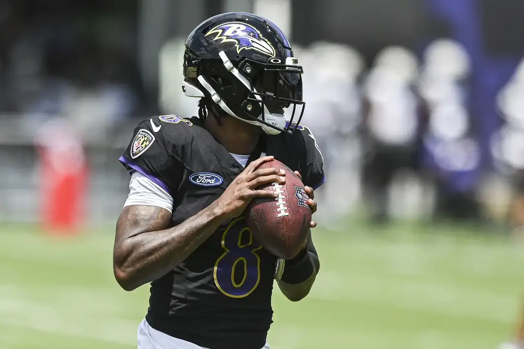 Baltimore Ravens Lamar Jackson