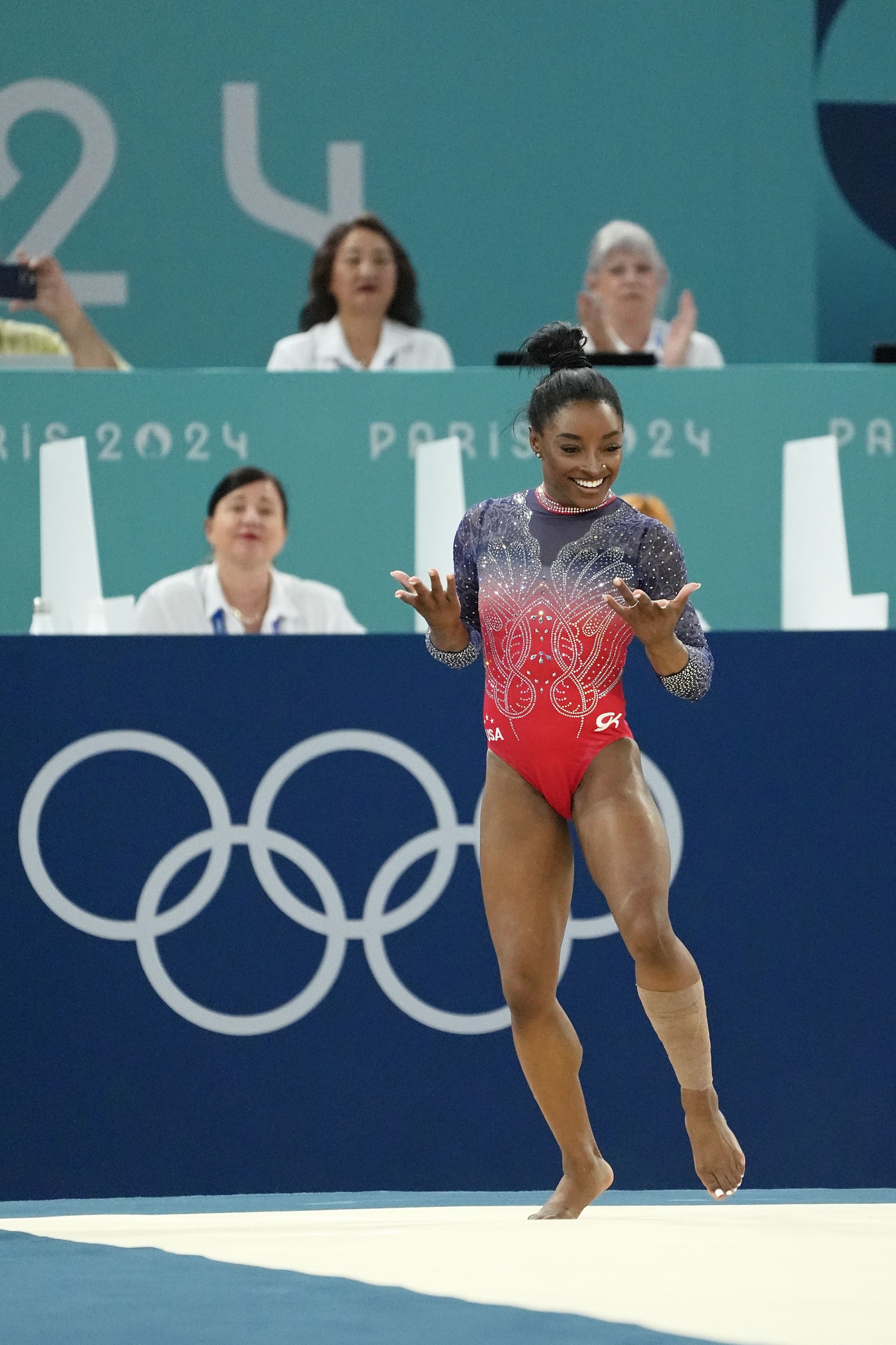 Olympics, Simone Biles