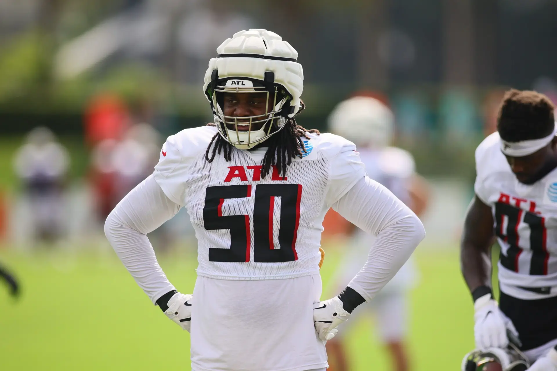 Atlanta Falcons, James Smith-Williams