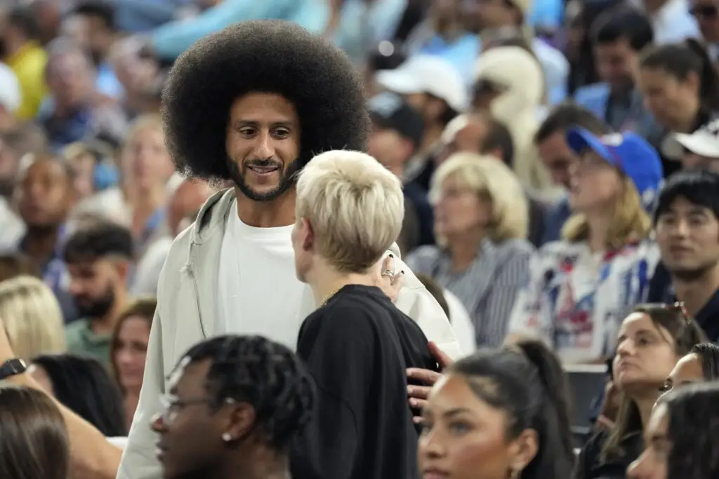 'Put The Fries In The Bag': Former 49ers QB Colin Kaepernick Faces Backlash For NFL Return Comment 2 Megan Rapinoe Colin Kaepernick