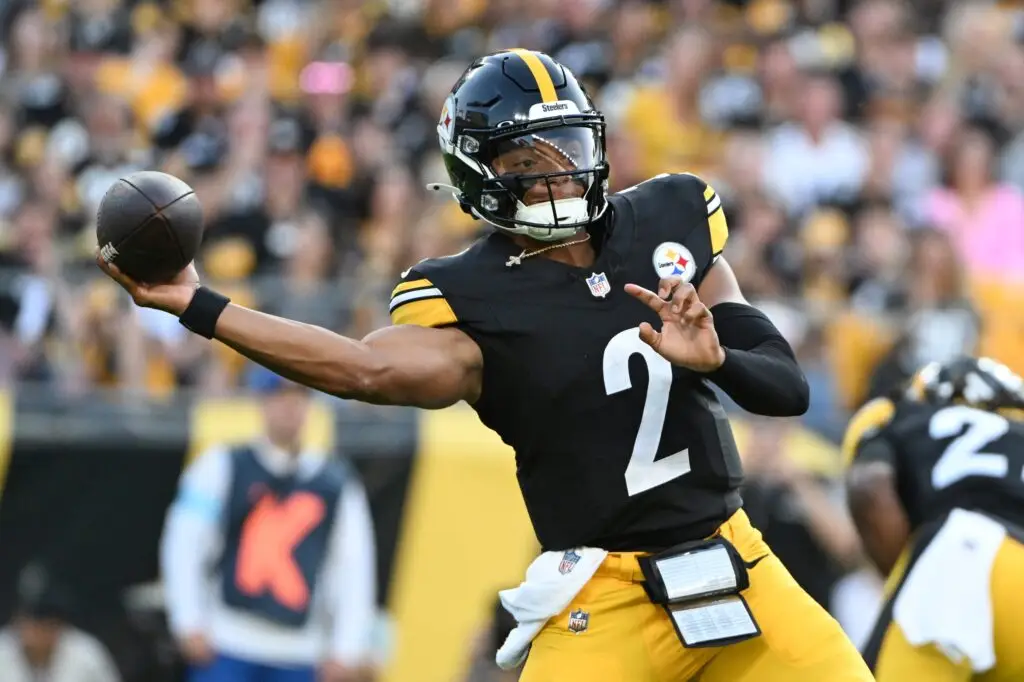 Pittsburgh Steelers, Justin Fields