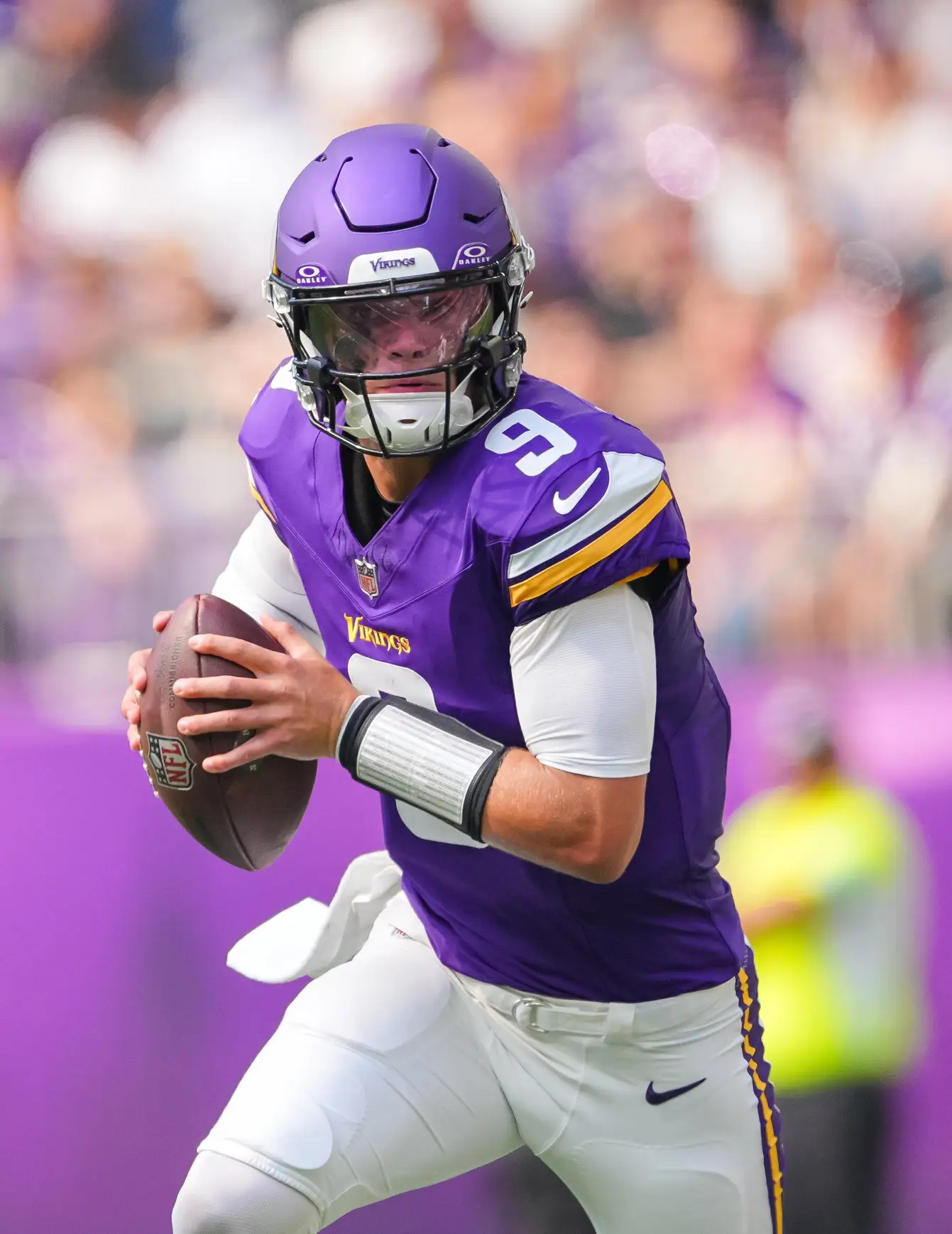 Minnesota Vikings, JJ McCarthy, JJ McCarthy Injury