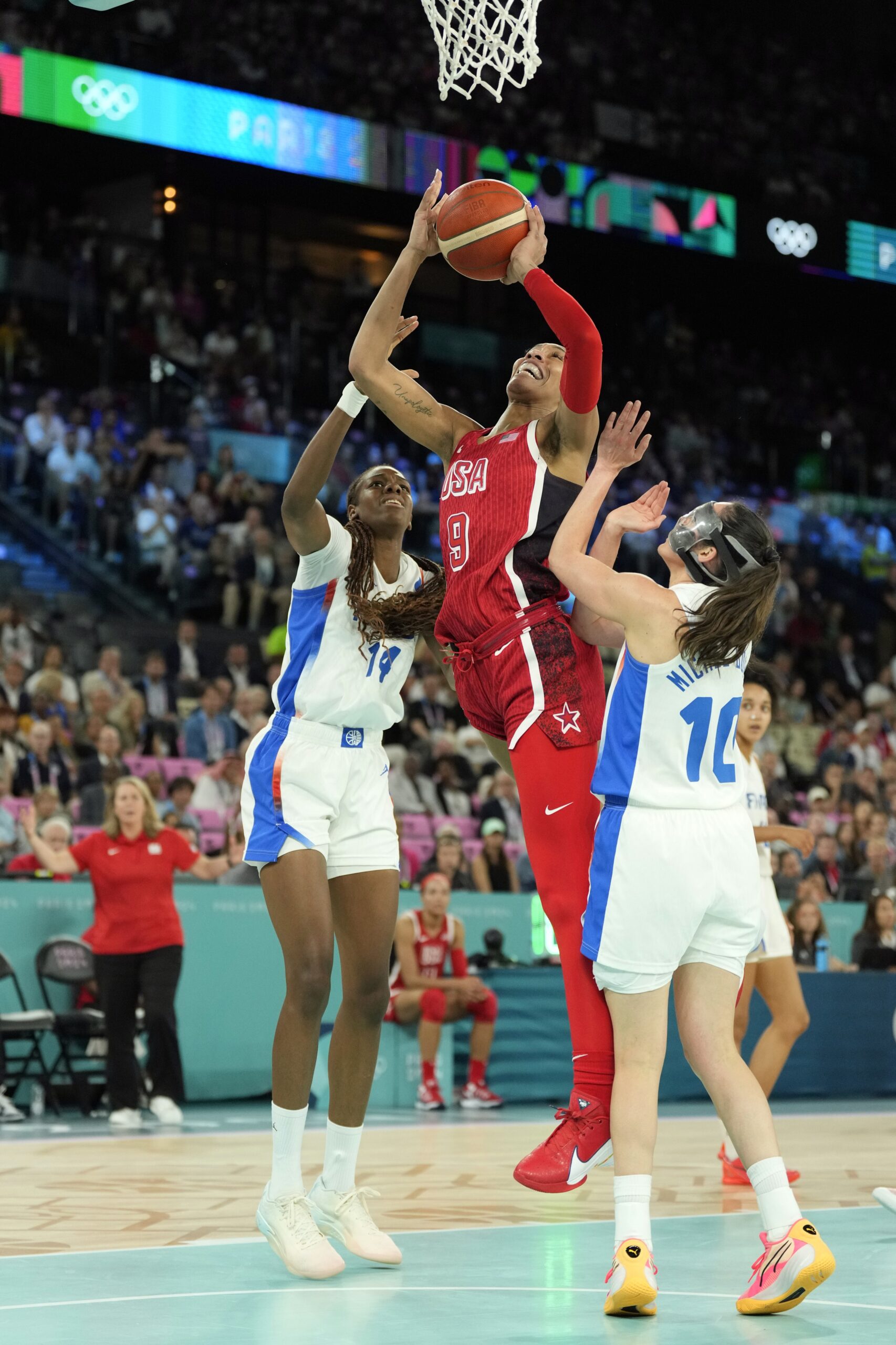 Team USA, A'ja Wilson