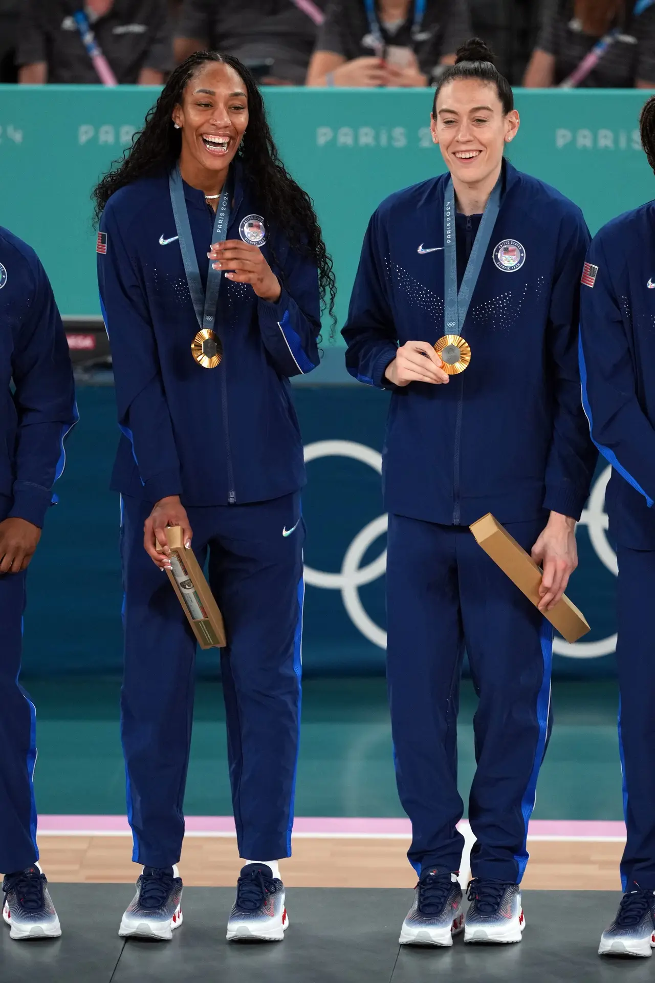 Team USA, A'ja Wilson