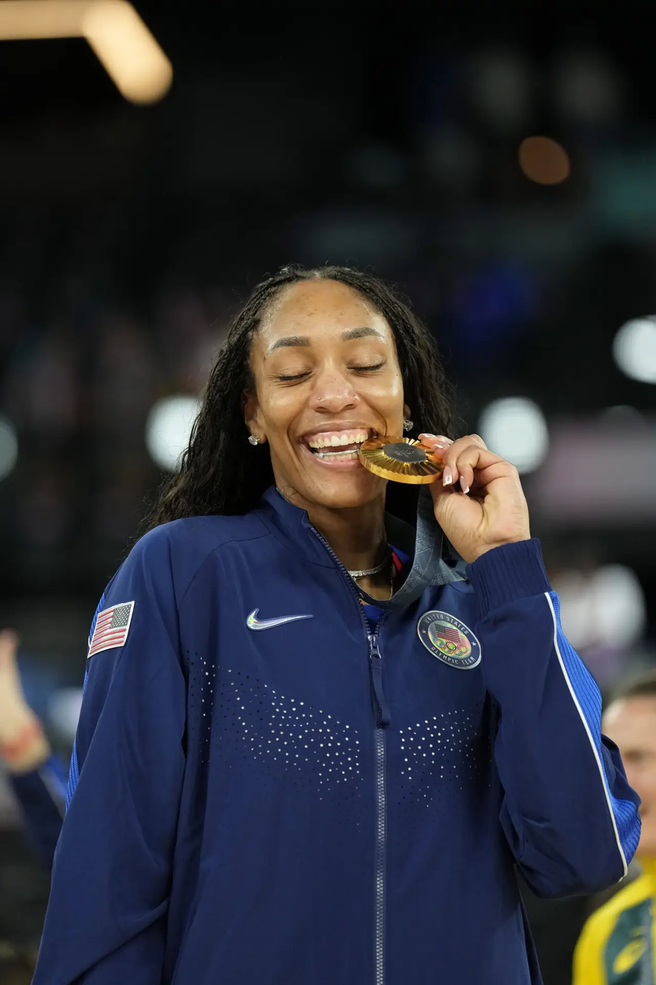 Team USA, A'ja Wilson