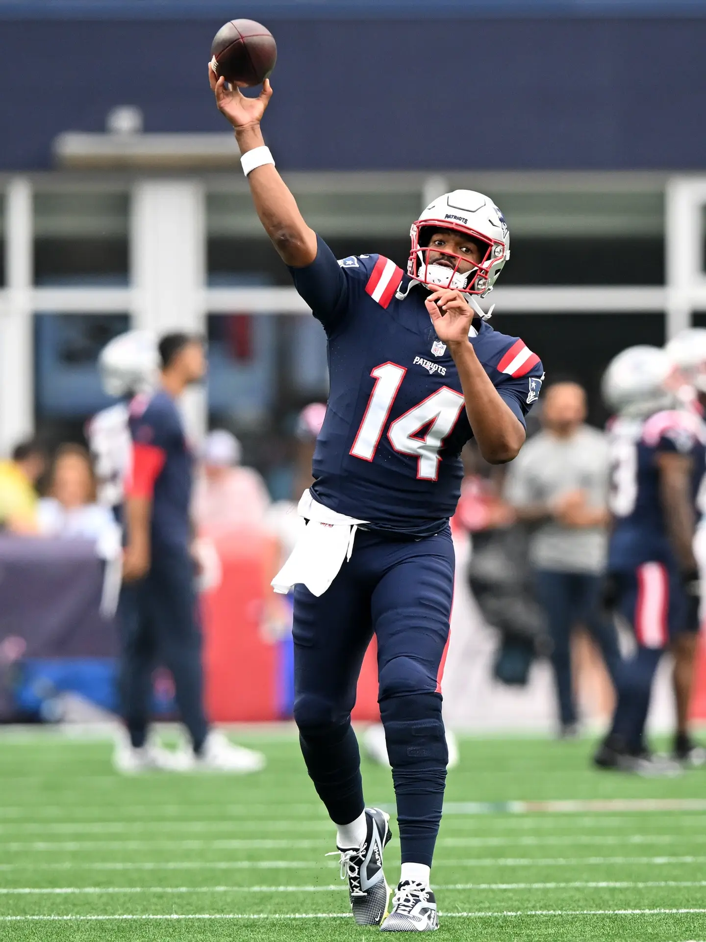 New England Patriots, Jacoby Brissett, NFL