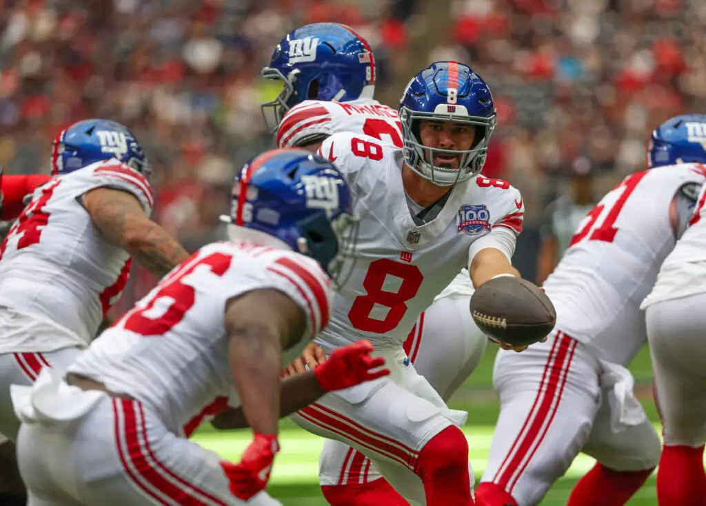 New York Giants, Devin Singletary