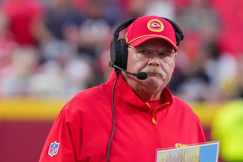 Kansas City Chiefs Andy Reid BJ Thompson