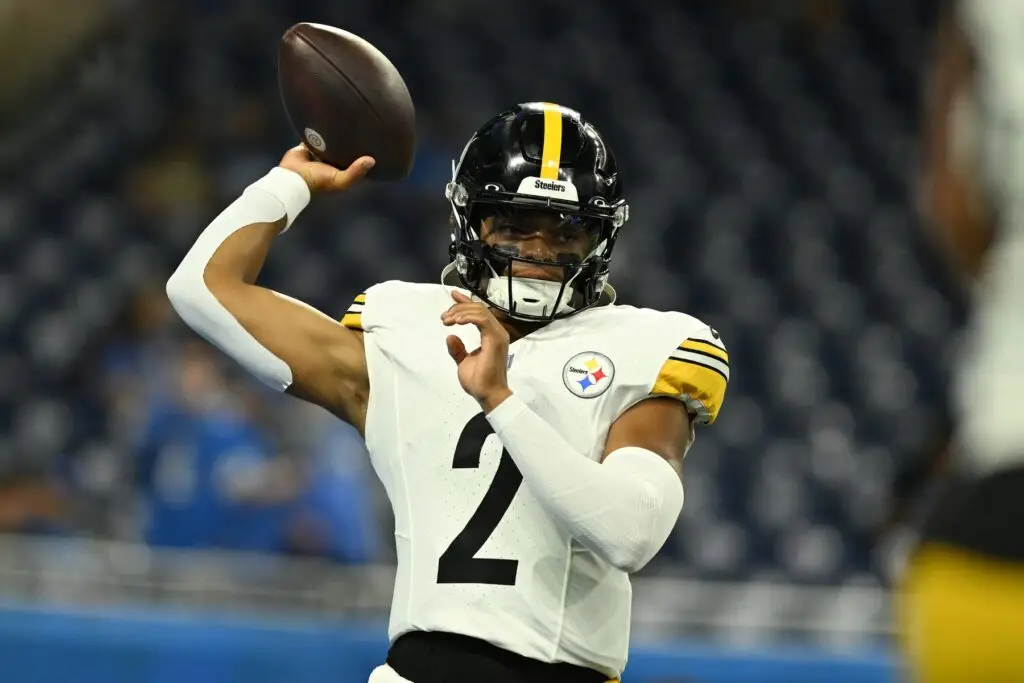 Justin Fields Pittsburgh Steelers