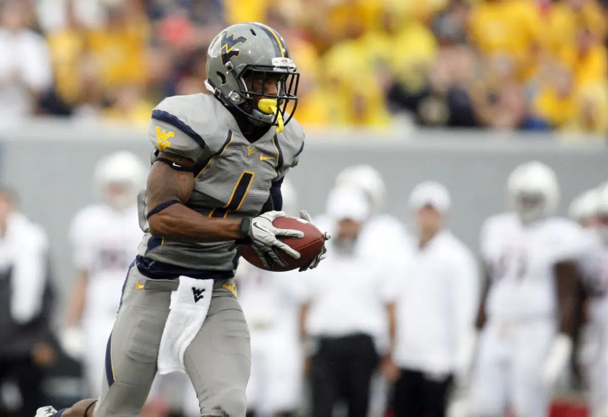 tavon austin west virginia mountaineers