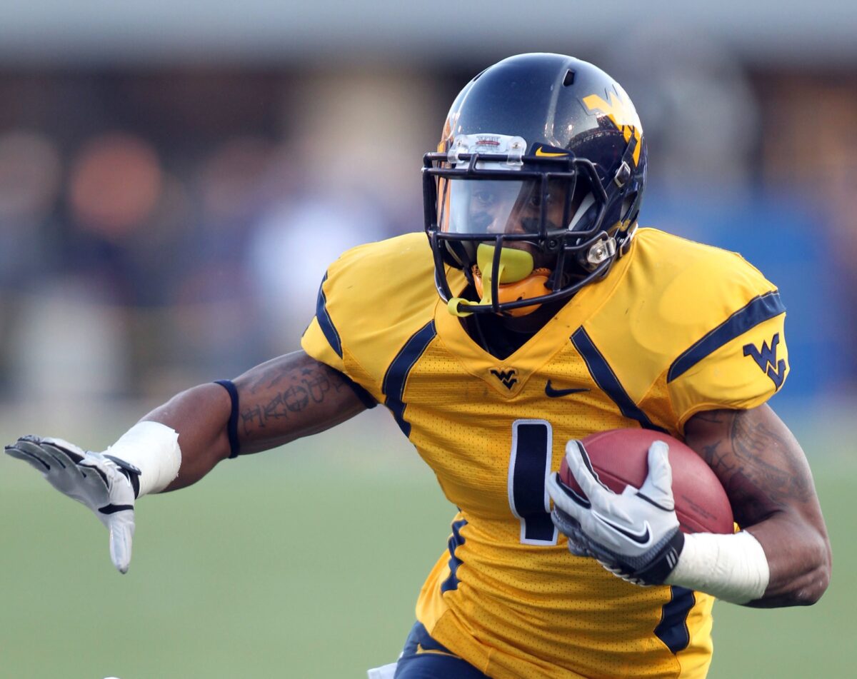 west virginia mountaineers tavon austin