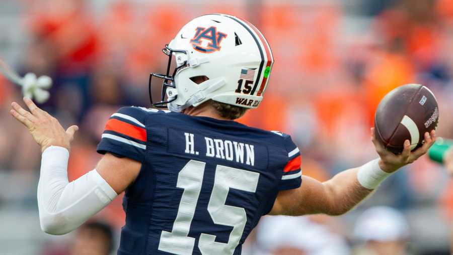 Auburn football, hank brown