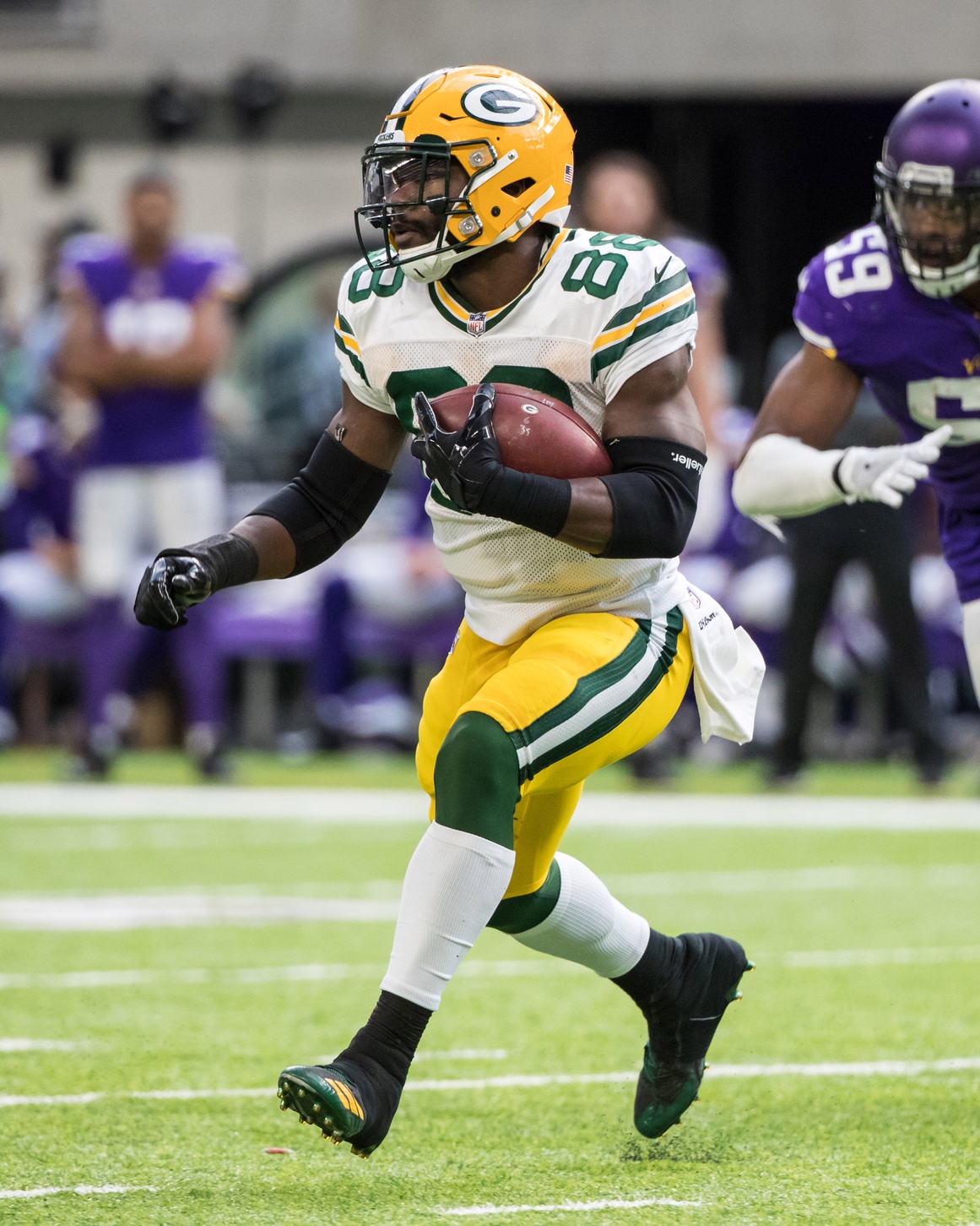 Green Bay Packers, Ty Montgomery